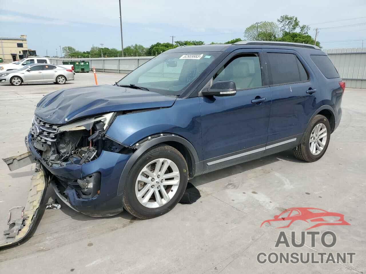 FORD EXPLORER 2017 - 1FM5K7D89HGC36637