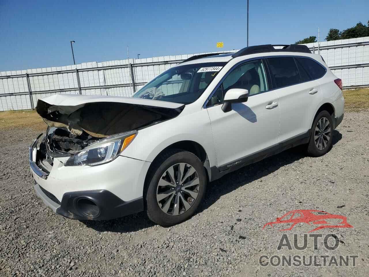 SUBARU OUTBACK 2016 - 4S4BSANC4G3246940