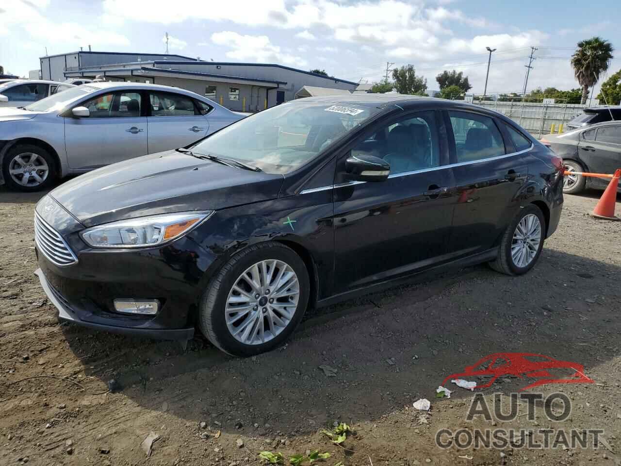 FORD FOCUS 2018 - 1FADP3J2XJL314789