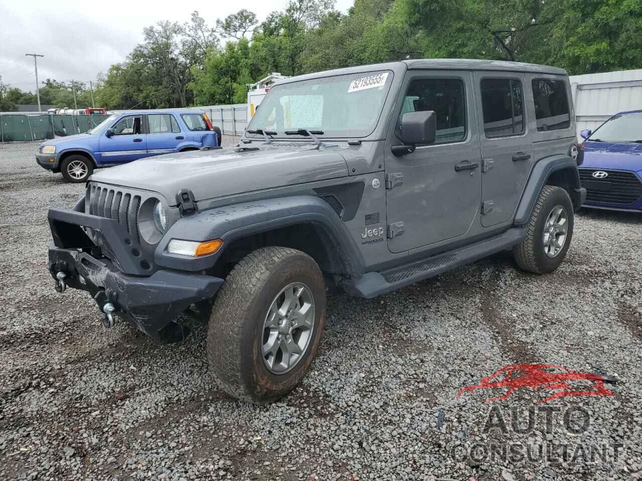 JEEP WRANGLER 2020 - 1C4HJXDG0LW285901