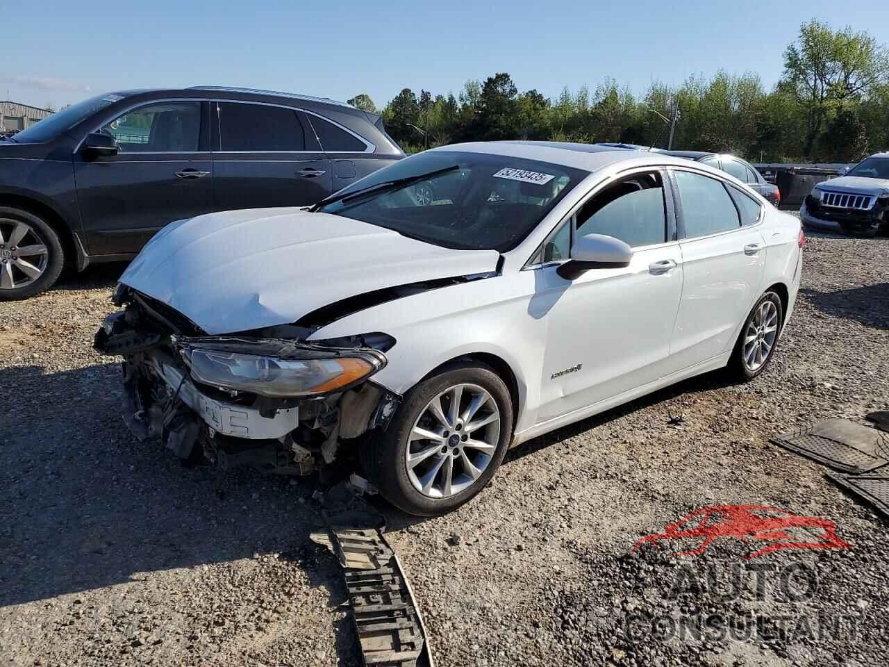 FORD FUSION 2017 - 3FA6P0LU5HR217033
