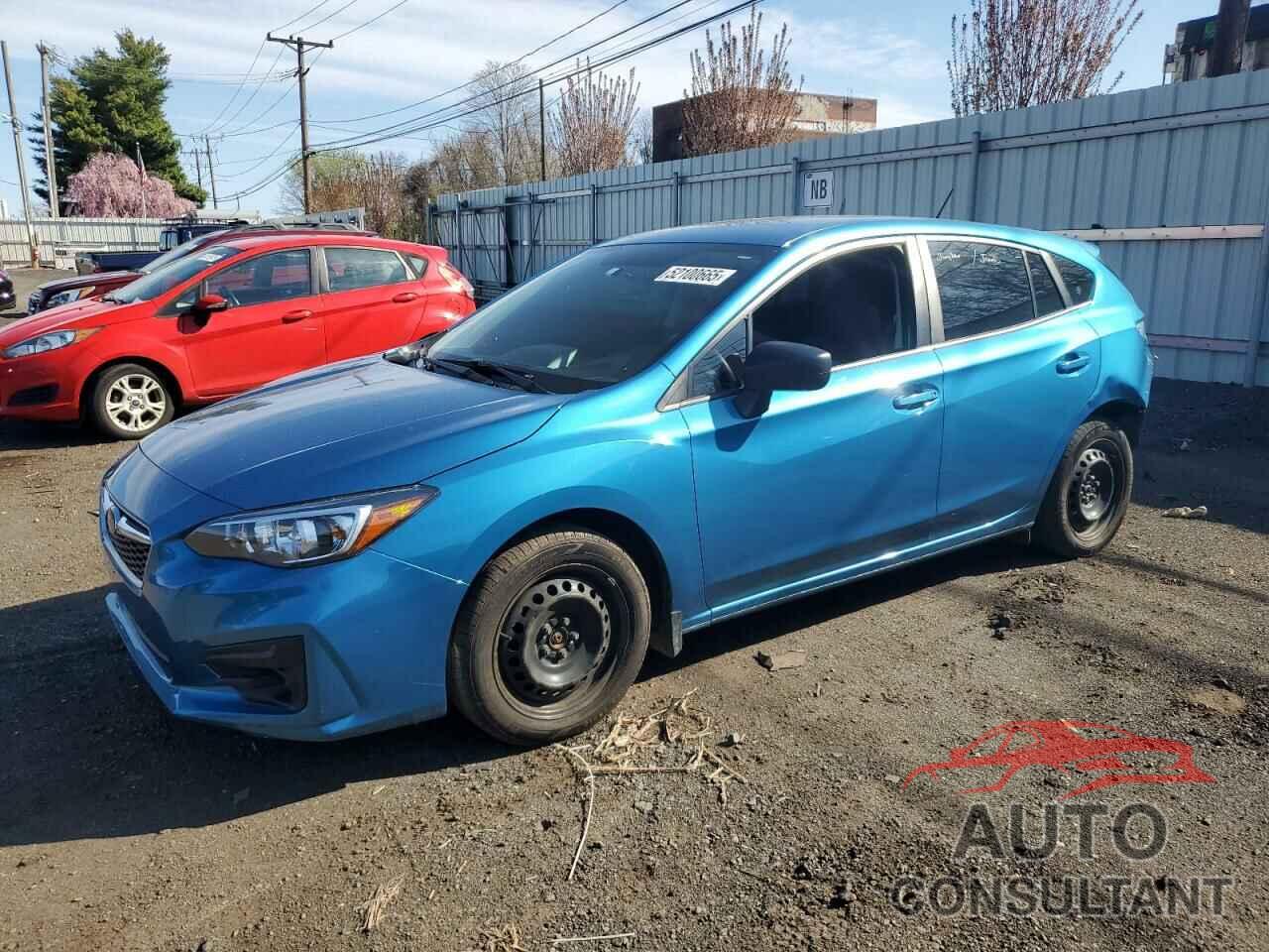 SUBARU IMPREZA 2019 - 4S3GTAA69K3748455