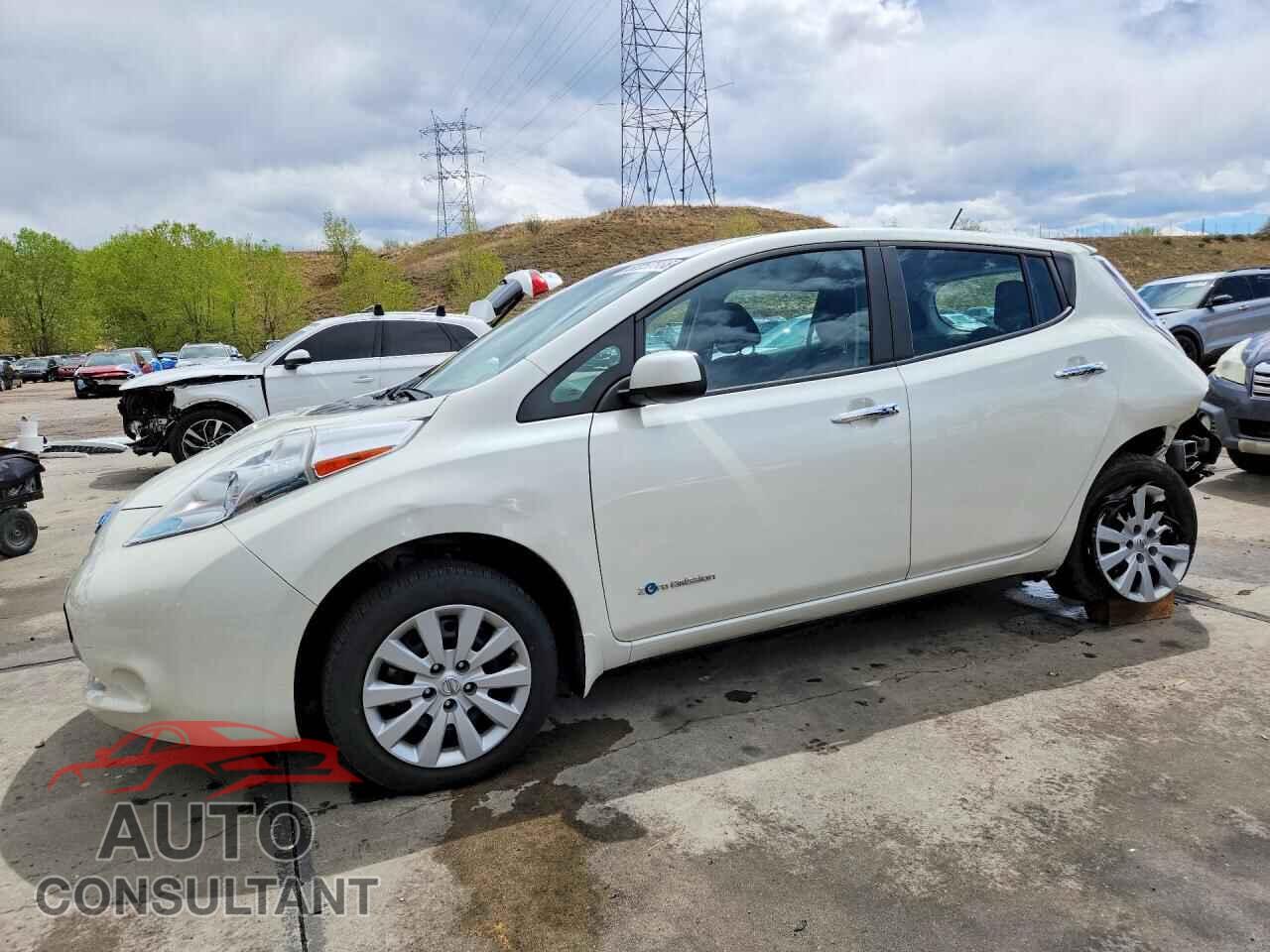 NISSAN LEAF 2017 - 1N4BZ0CP0HC307367