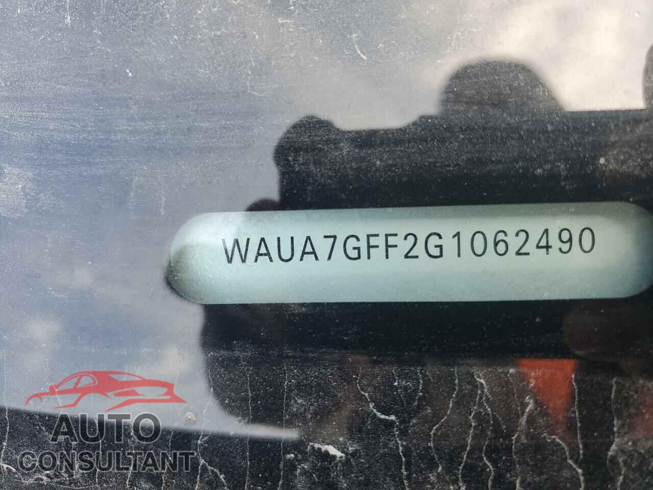 AUDI A3 2016 - WAUA7GFF2G1062490