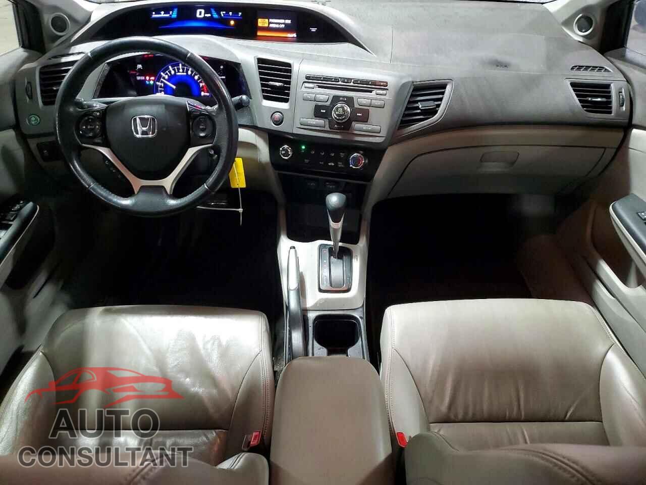 HONDA CIVIC 2012 - 2HGFB2F97CH592021