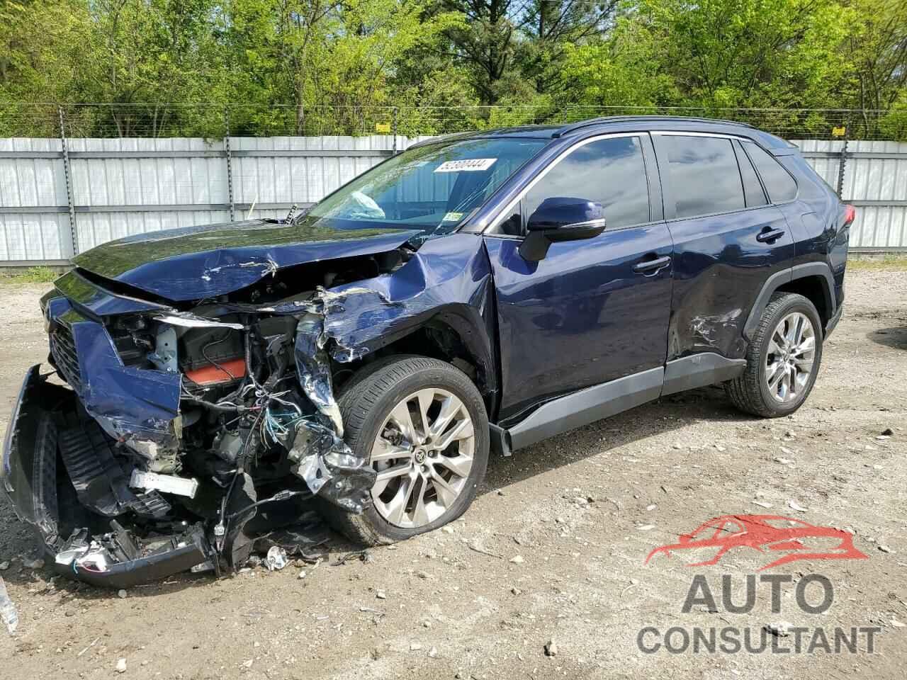 TOYOTA RAV4 2021 - 2T3C1RFV9MW159151