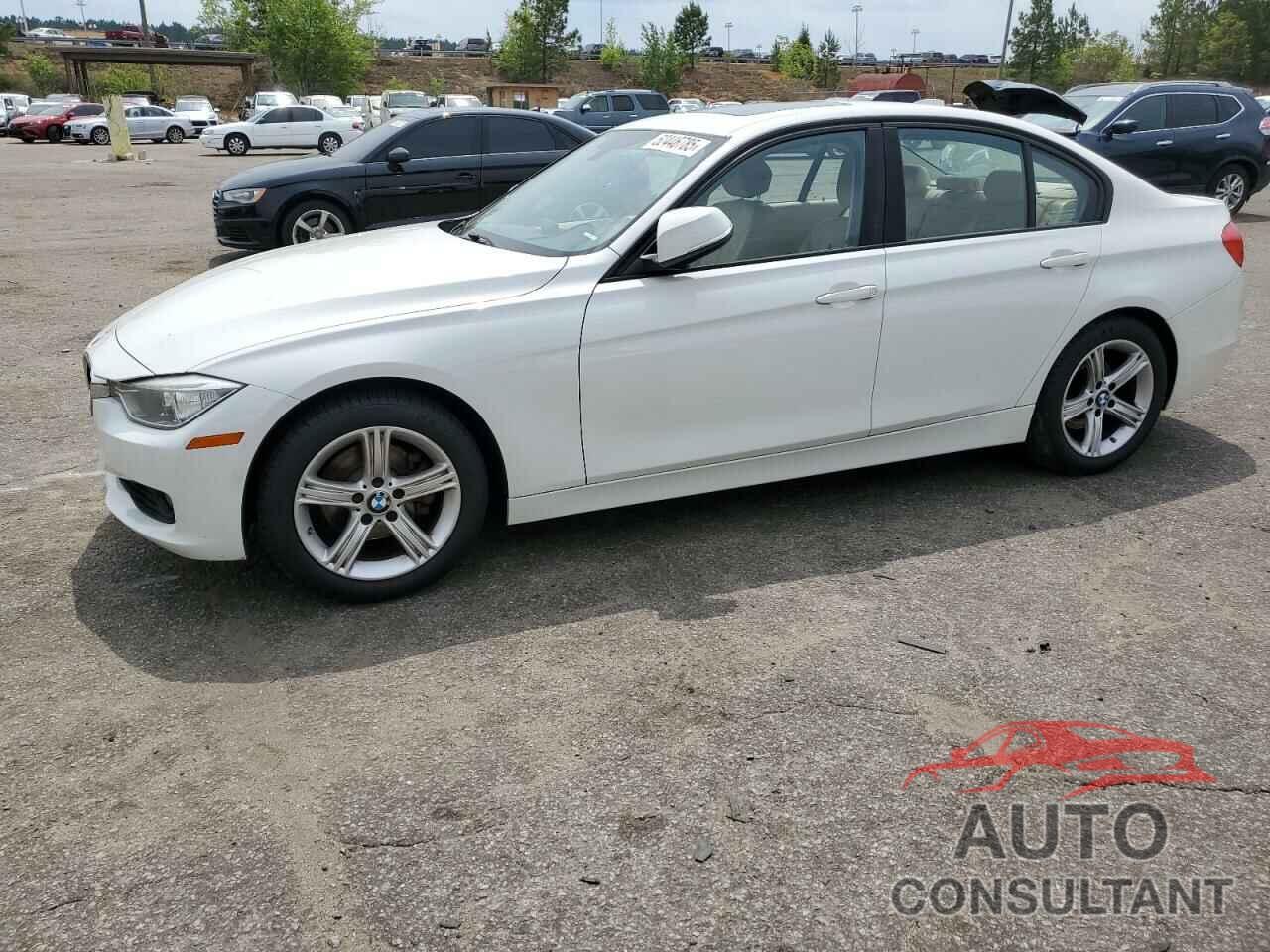 BMW 3 SERIES 2013 - WBA3A5C51DF601156