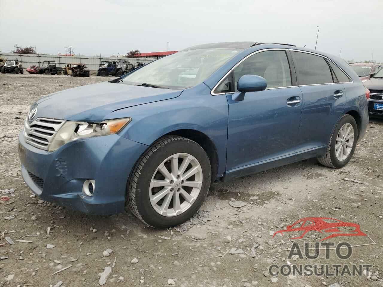 TOYOTA VENZA 2010 - 4T3ZA3BBXAU030687