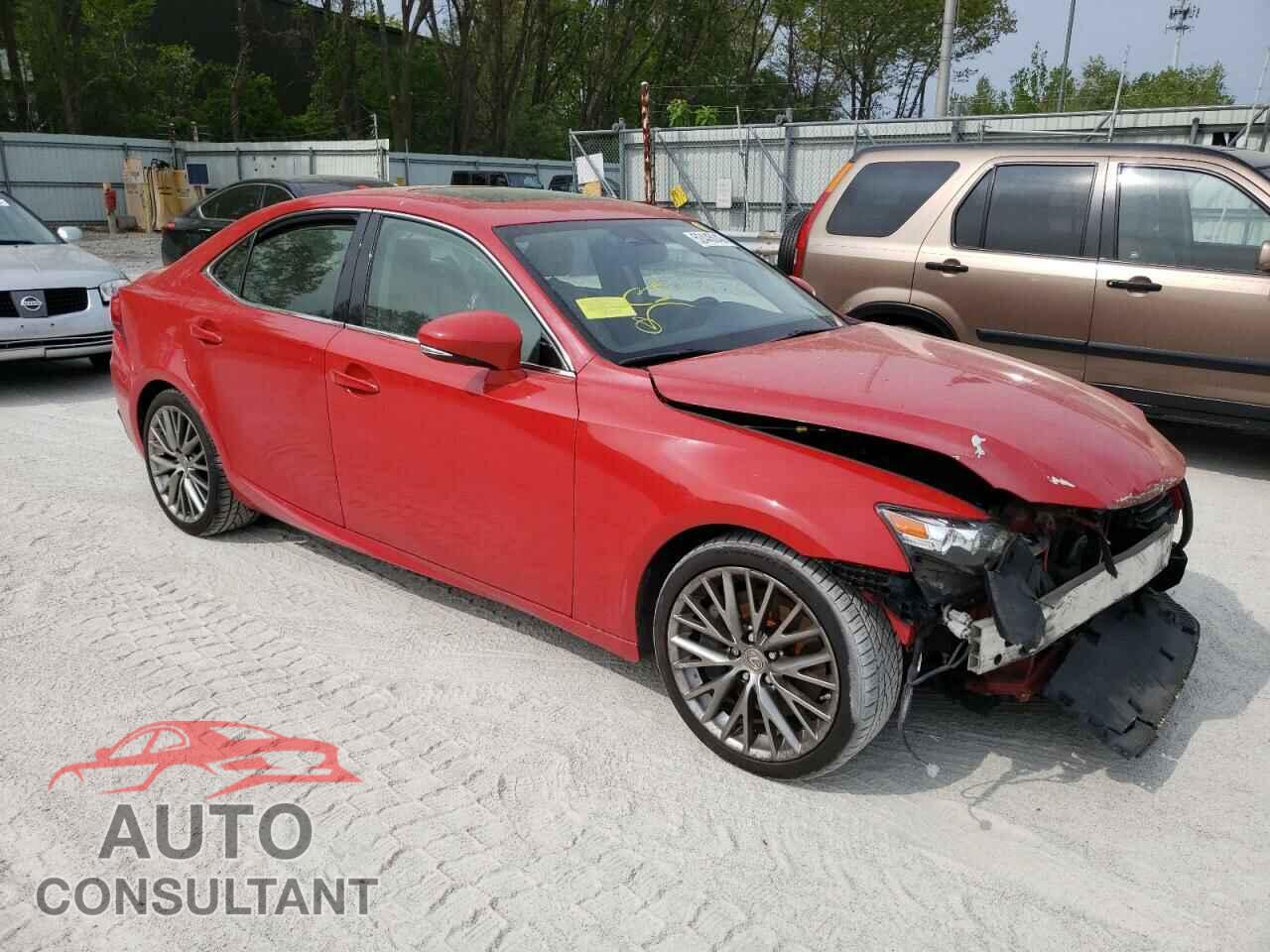 LEXUS IS 2016 - JTHCM1D29G5001999