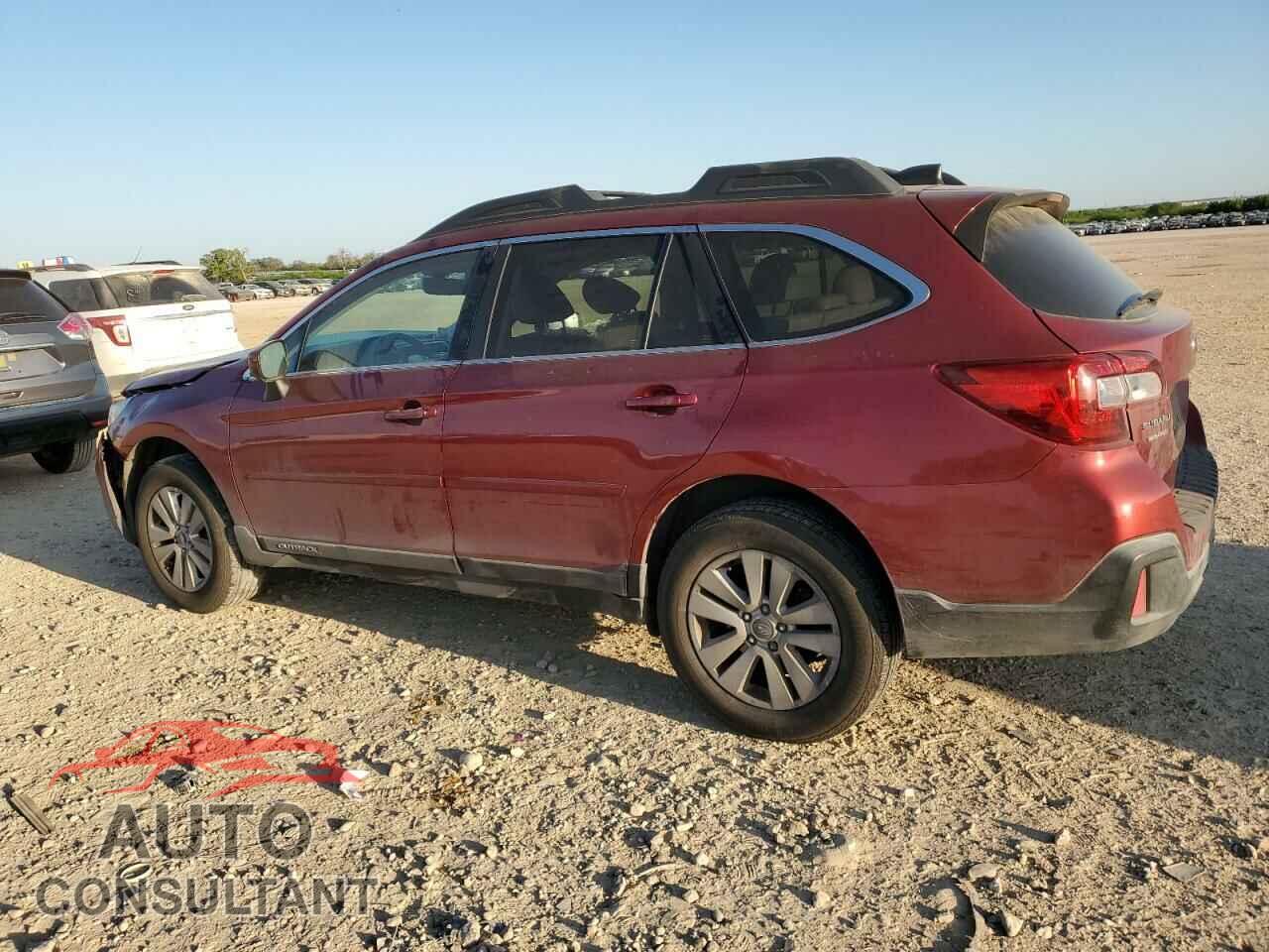 SUBARU OUTBACK 2019 - 4S4BSAFC3K3384962
