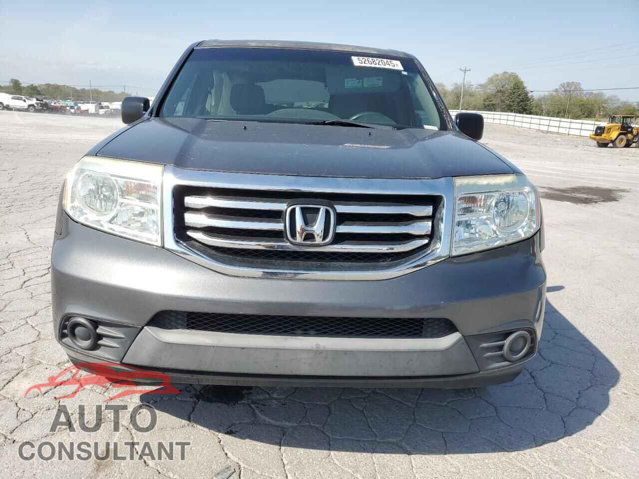HONDA PILOT 2013 - 5FNYF3H22DB002042