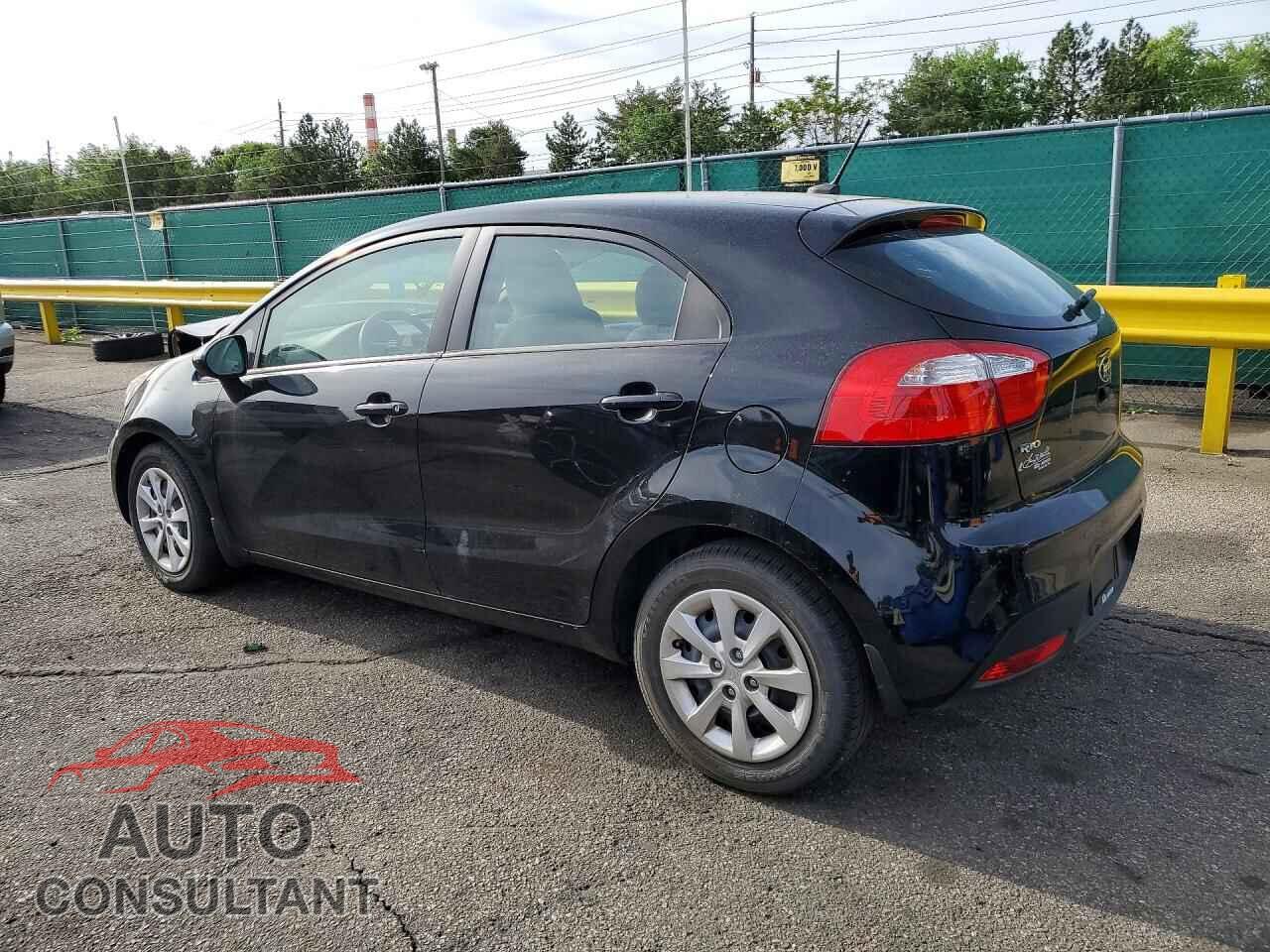 KIA RIO 2013 - KNADM5A39D6231409