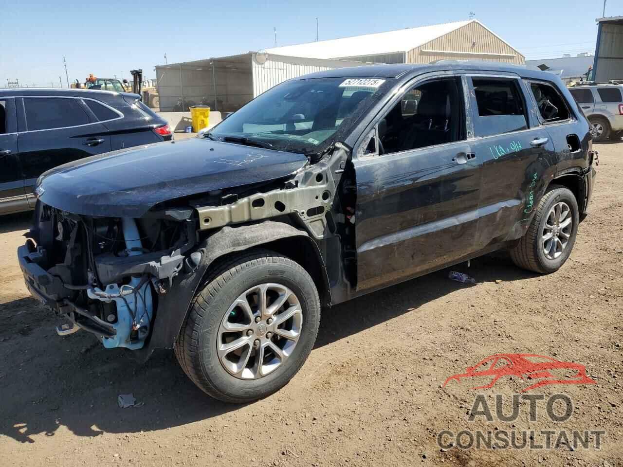 JEEP GRAND CHER 2014 - 1C4RJFCGXEC384603