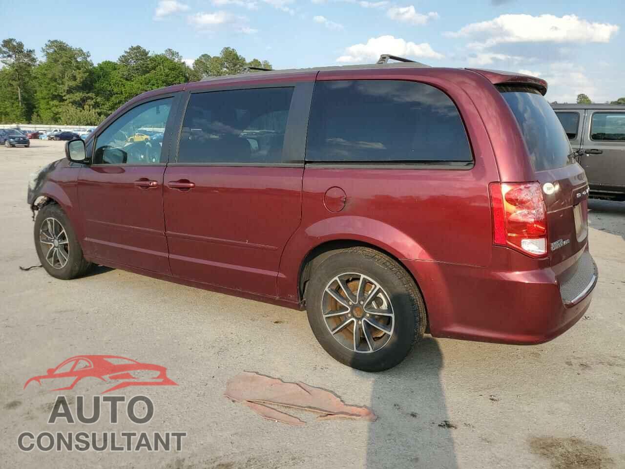 DODGE CARAVAN 2017 - 2C4RDGEG3HR681508