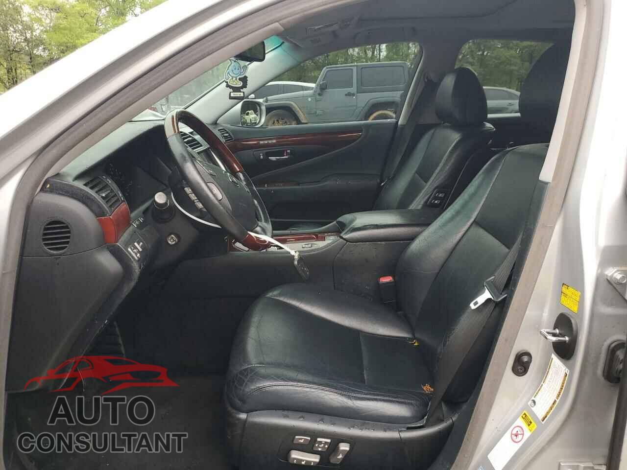 LEXUS LS460 2009 - JTHBL46F995089391