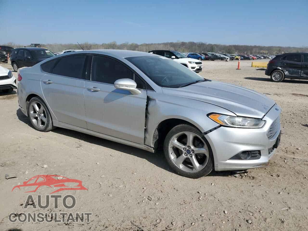 FORD FUSION 2014 - 3FA6P0H71ER377635