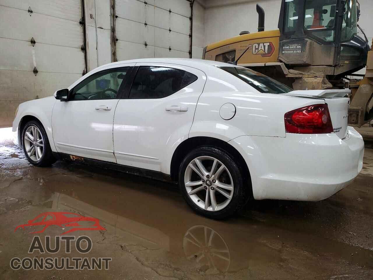 DODGE AVENGER 2011 - 1B3BD1FB8BN550839