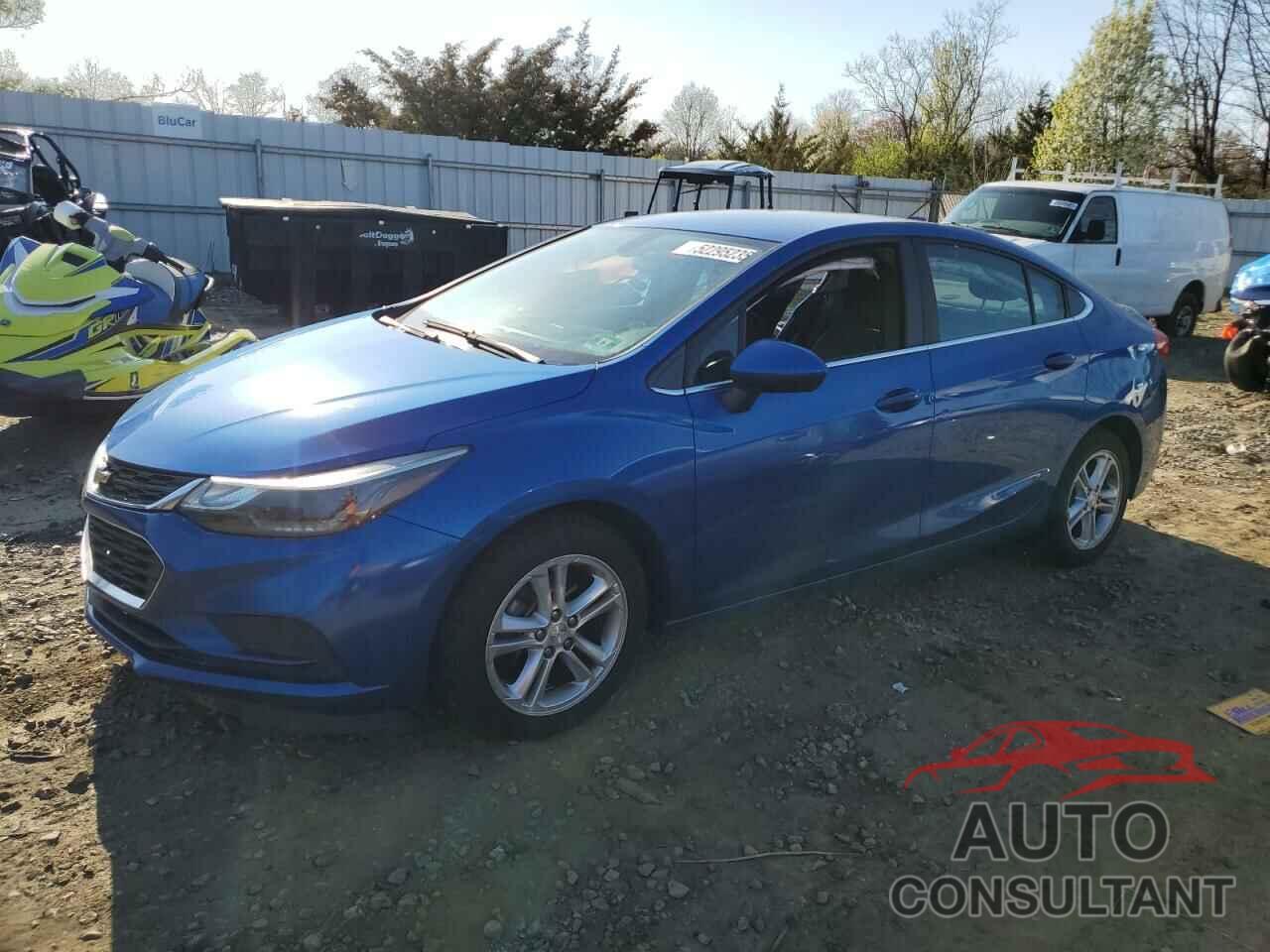 CHEVROLET CRUZE 2016 - 1G1BE5SM0G7305533