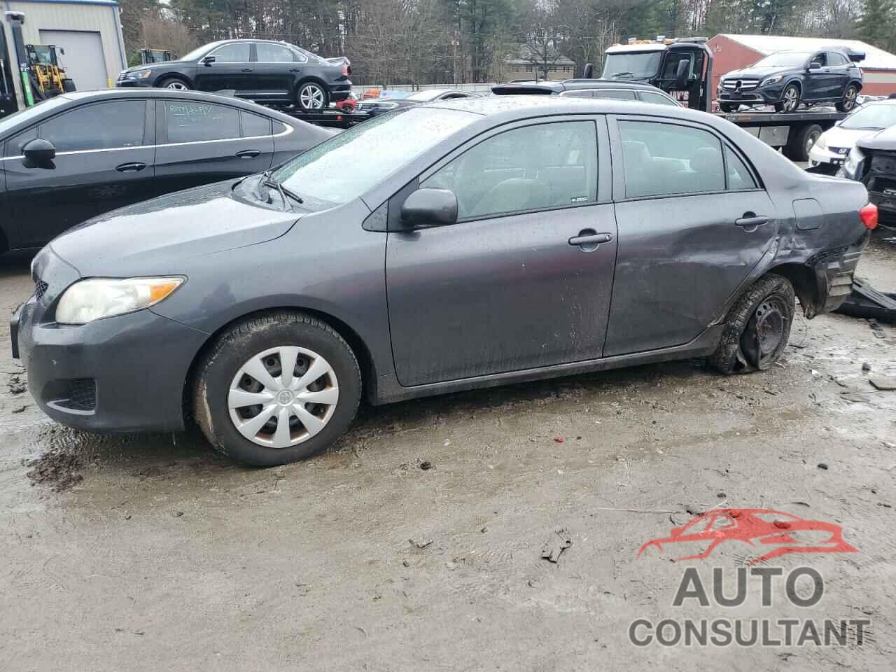 TOYOTA COROLLA 2010 - 2T1BU4EEXAC400969