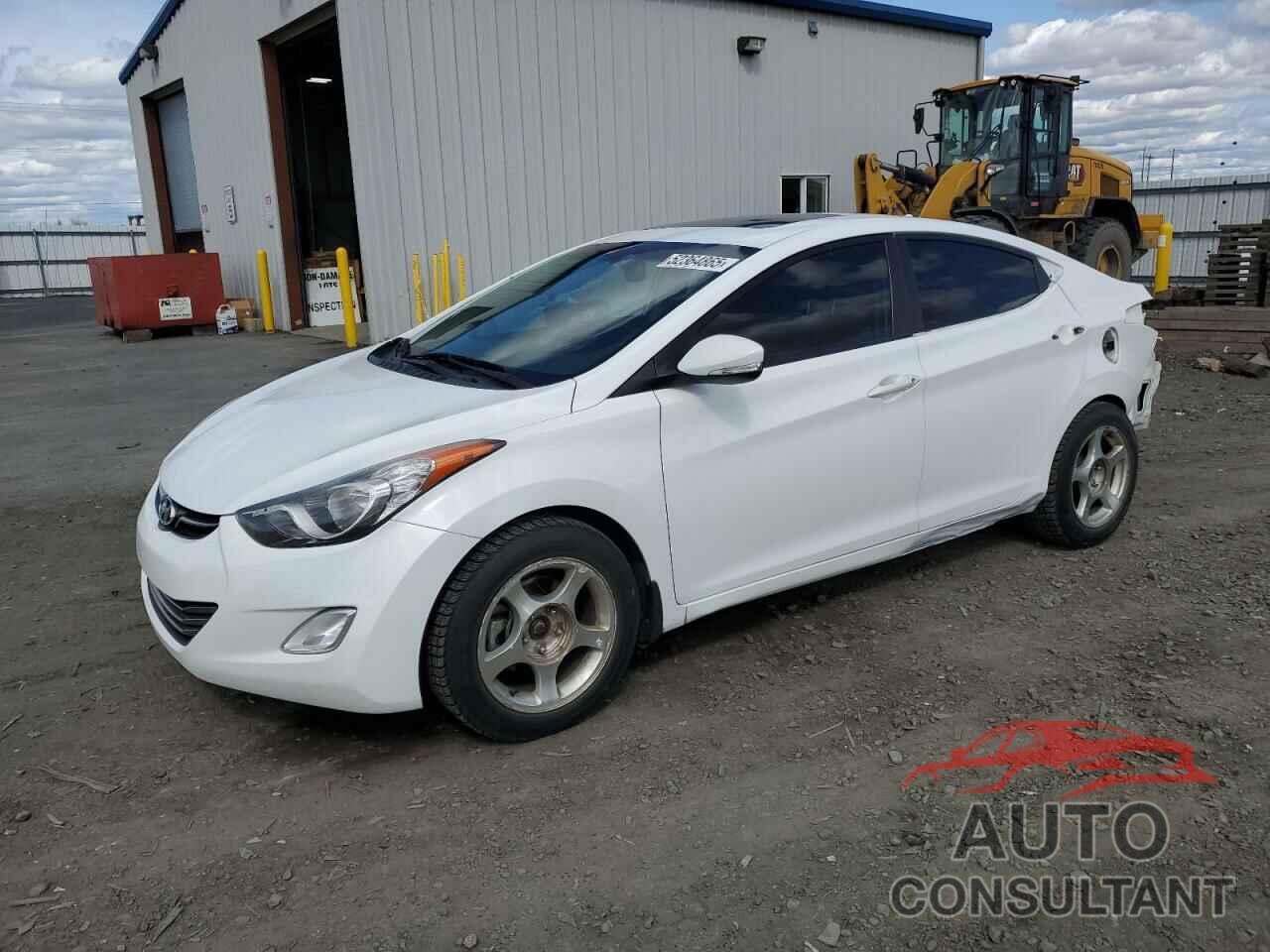 HYUNDAI ELANTRA 2013 - 5NPDH4AE5DH177664