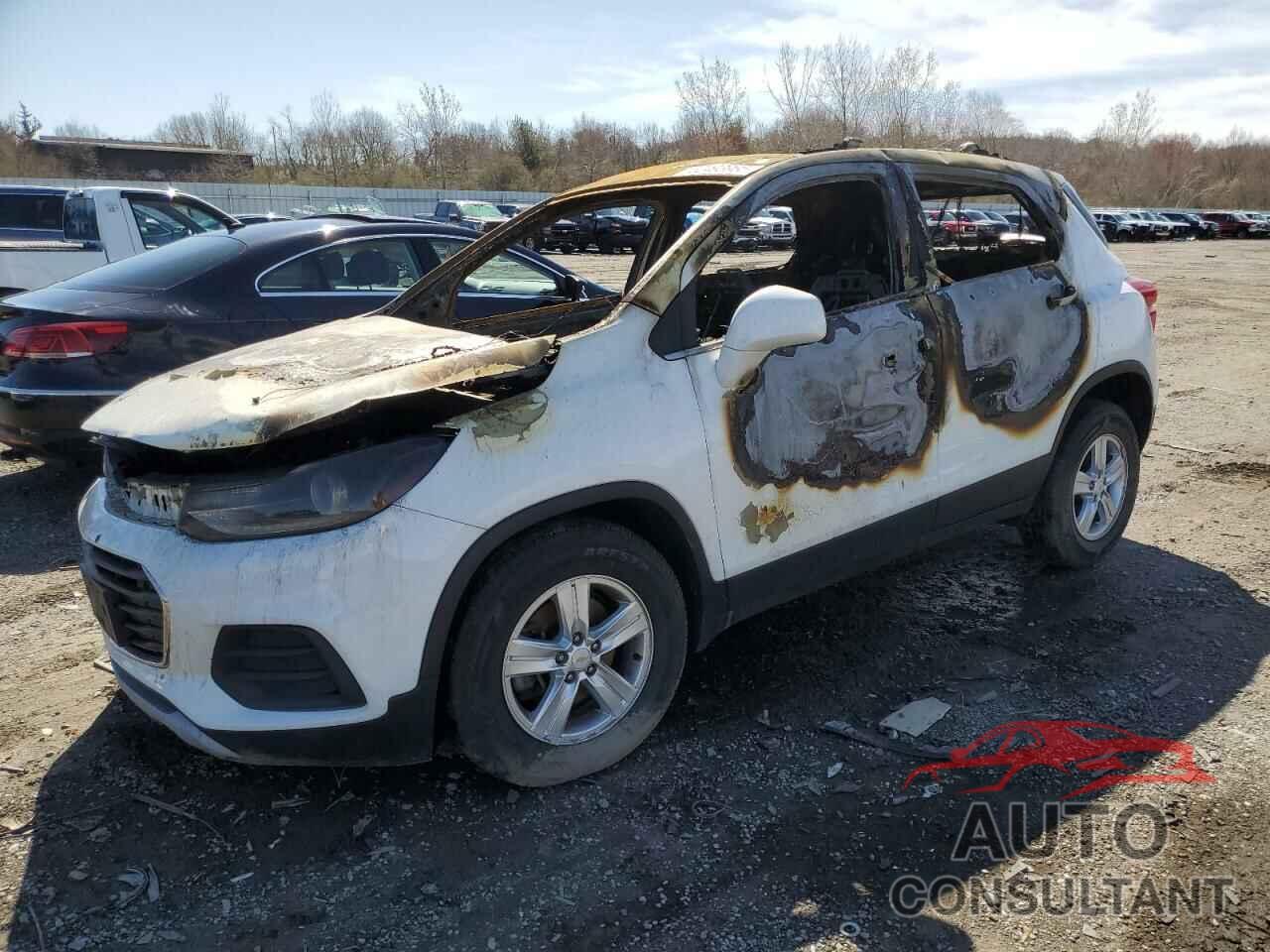 CHEVROLET TRAX 2019 - KL7CJPSB2KB925546
