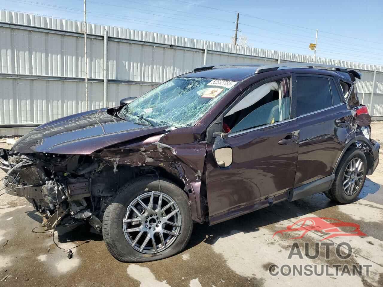 TOYOTA RAV4 2017 - 2T3BFREV4HW569831