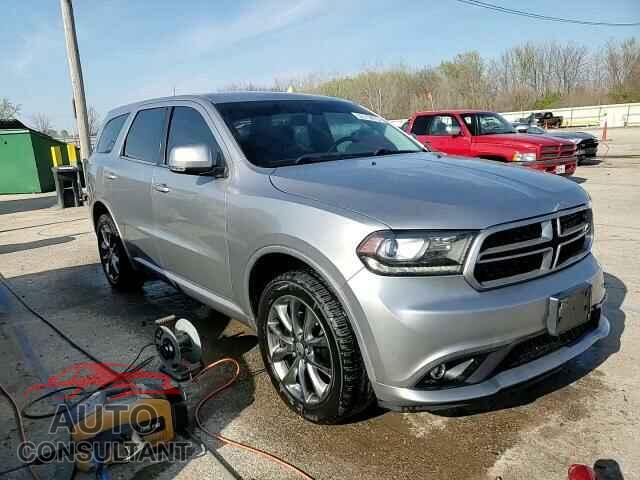 DODGE DURANGO 2017 - 1C4RDJDG2HC639063