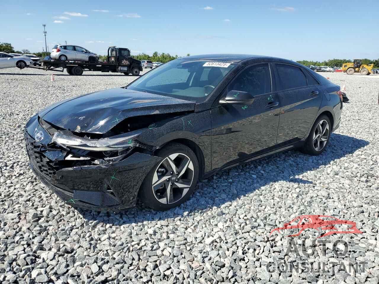 HYUNDAI ELANTRA 2023 - KMHLS4AG2PU410937