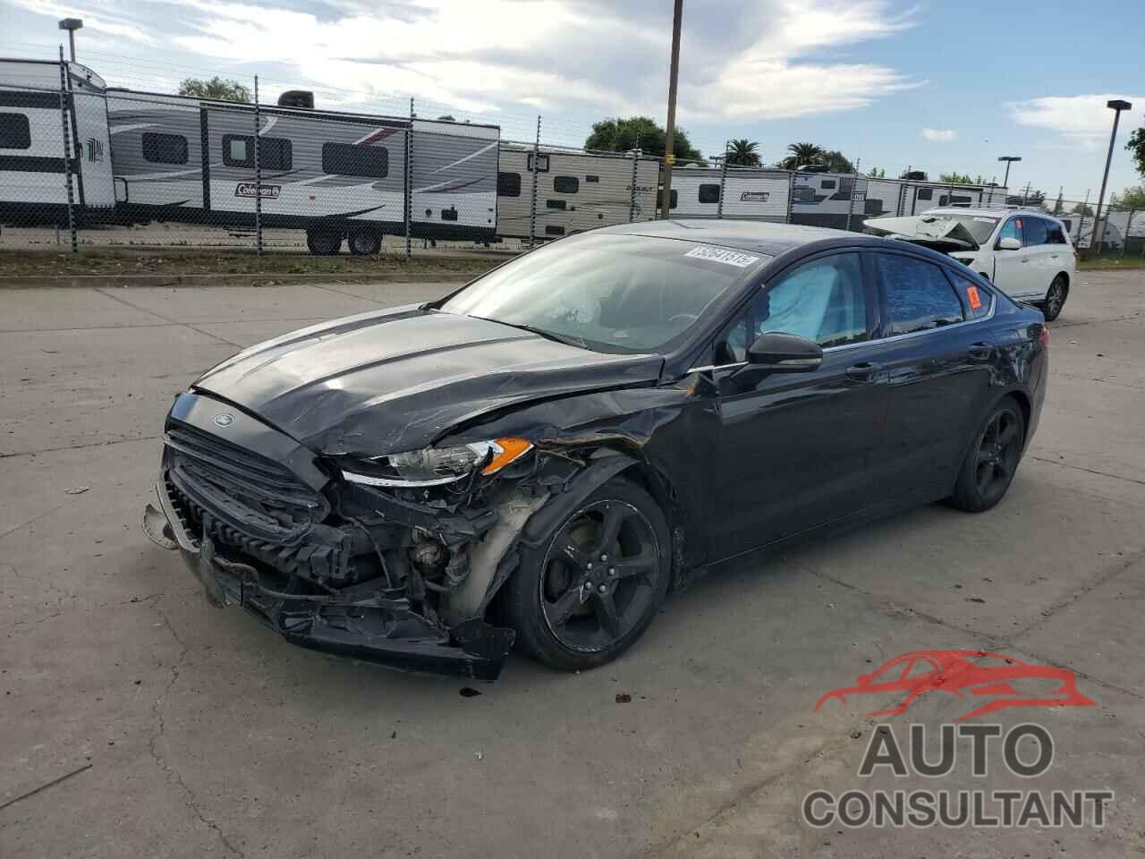 FORD FUSION 2013 - 3FA6P0H99DR267898