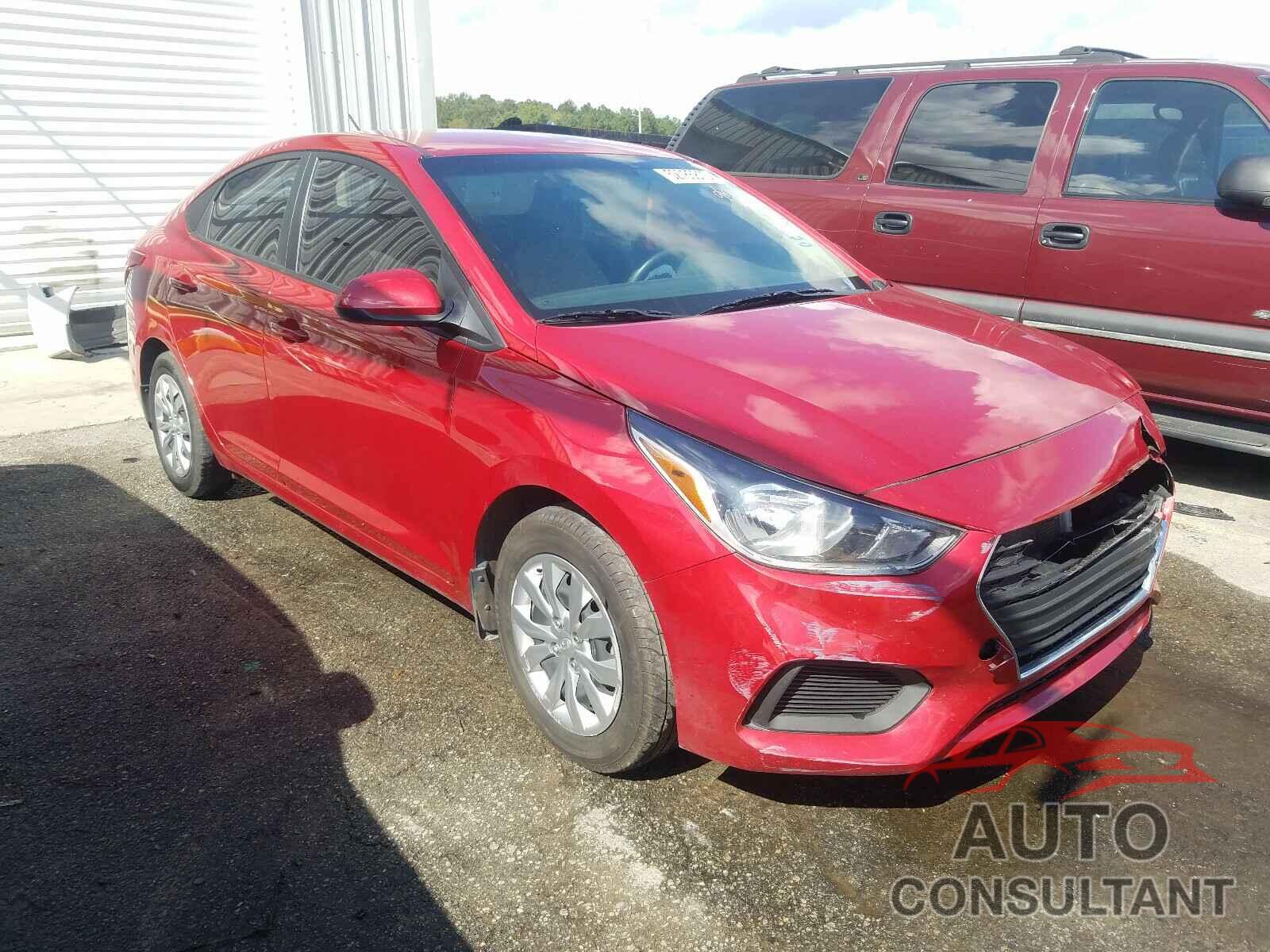 HYUNDAI ACCENT 2018 - 3KPC24A31JE026204