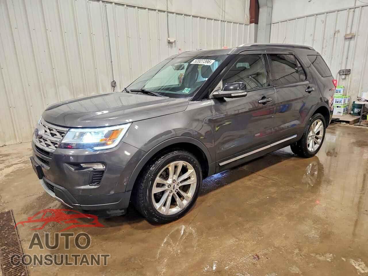 FORD EXPLORER 2018 - 1FM5K8D89JGA34652