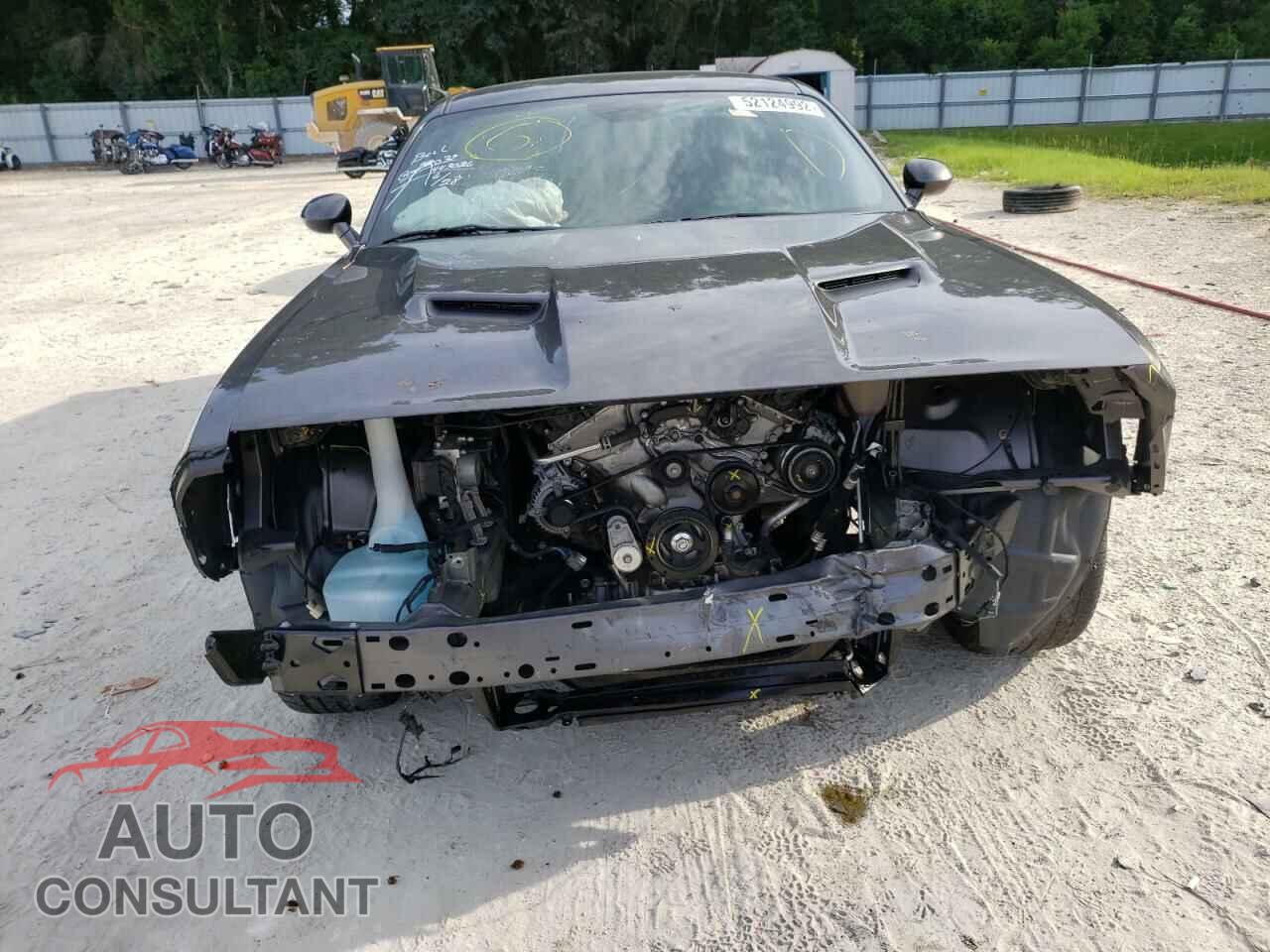 DODGE CHALLENGER 2018 - 2C3CDZAG0JH333835