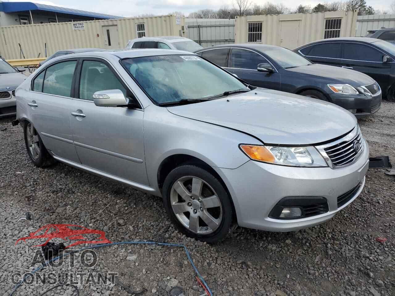 KIA OPTIMA 2010 - KNAGH4A82A5452150