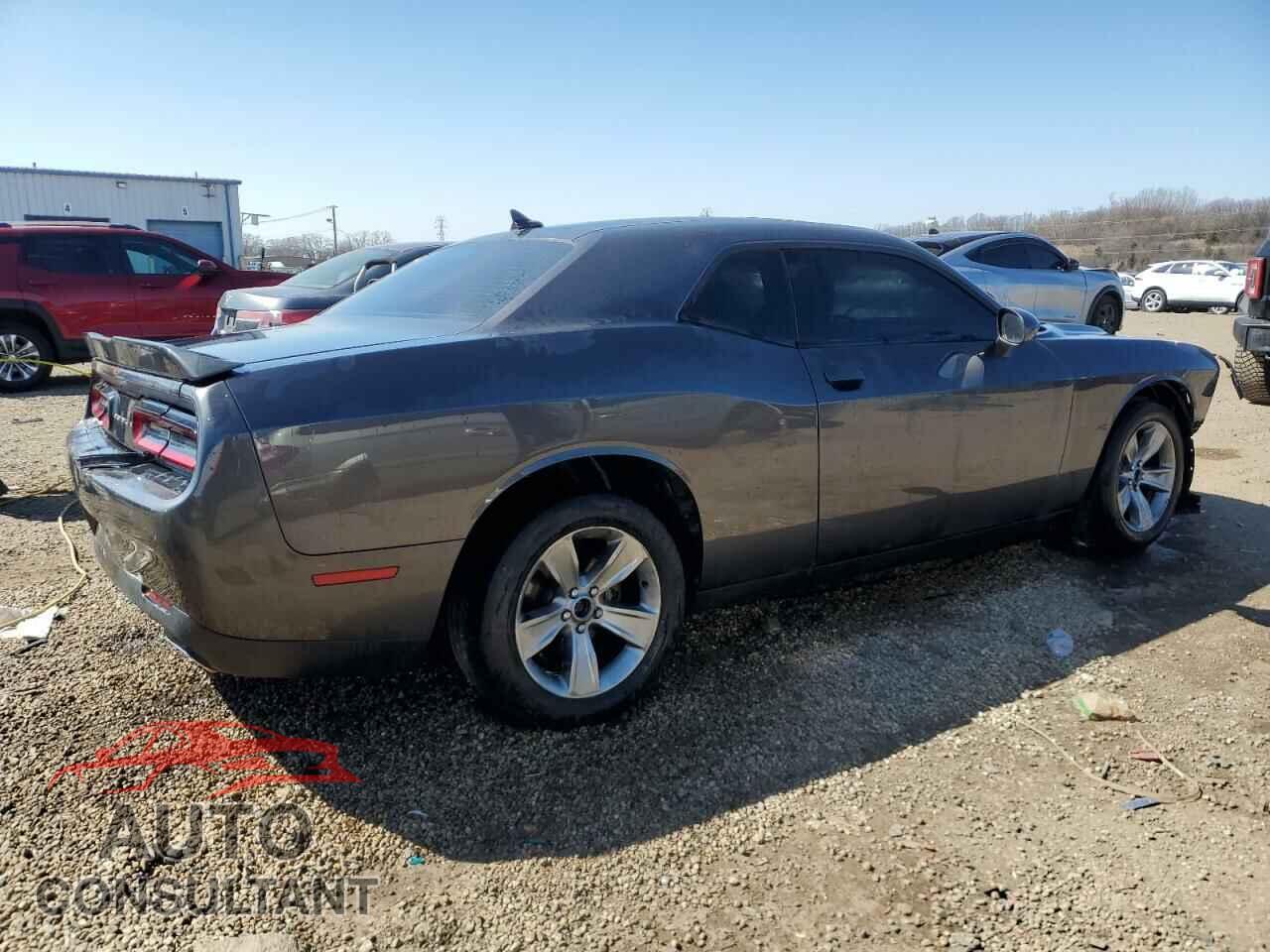 DODGE CHALLENGER 2019 - 2C3CDZAG2KH758409