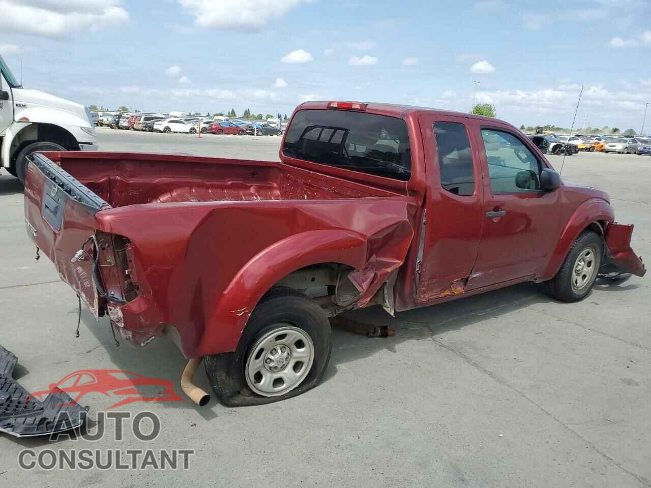 NISSAN FRONTIER 2016 - 1N6BD0CT7GN717721