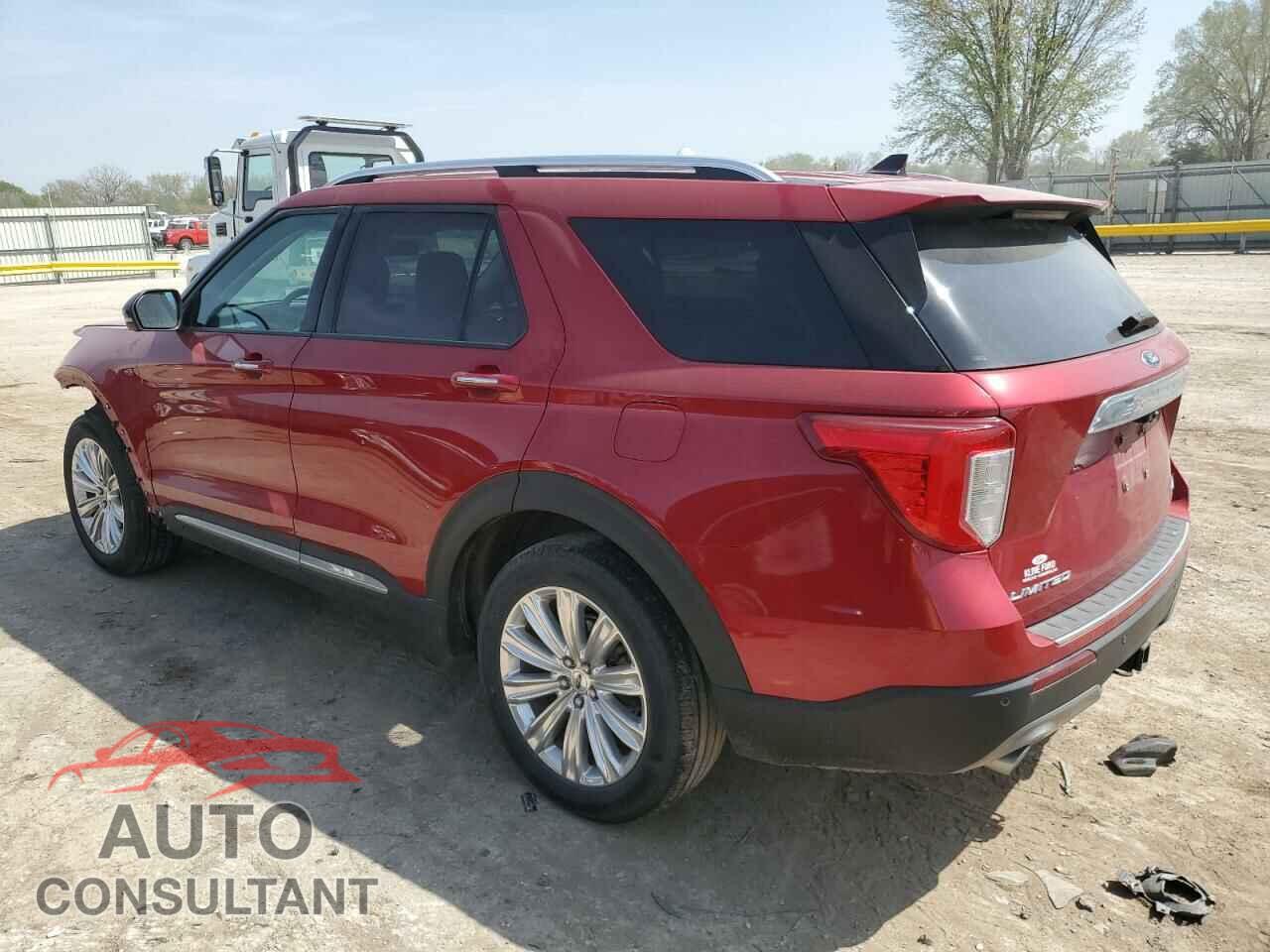 FORD EXPLORER 2021 - 1FMSK8FH7MGA46156