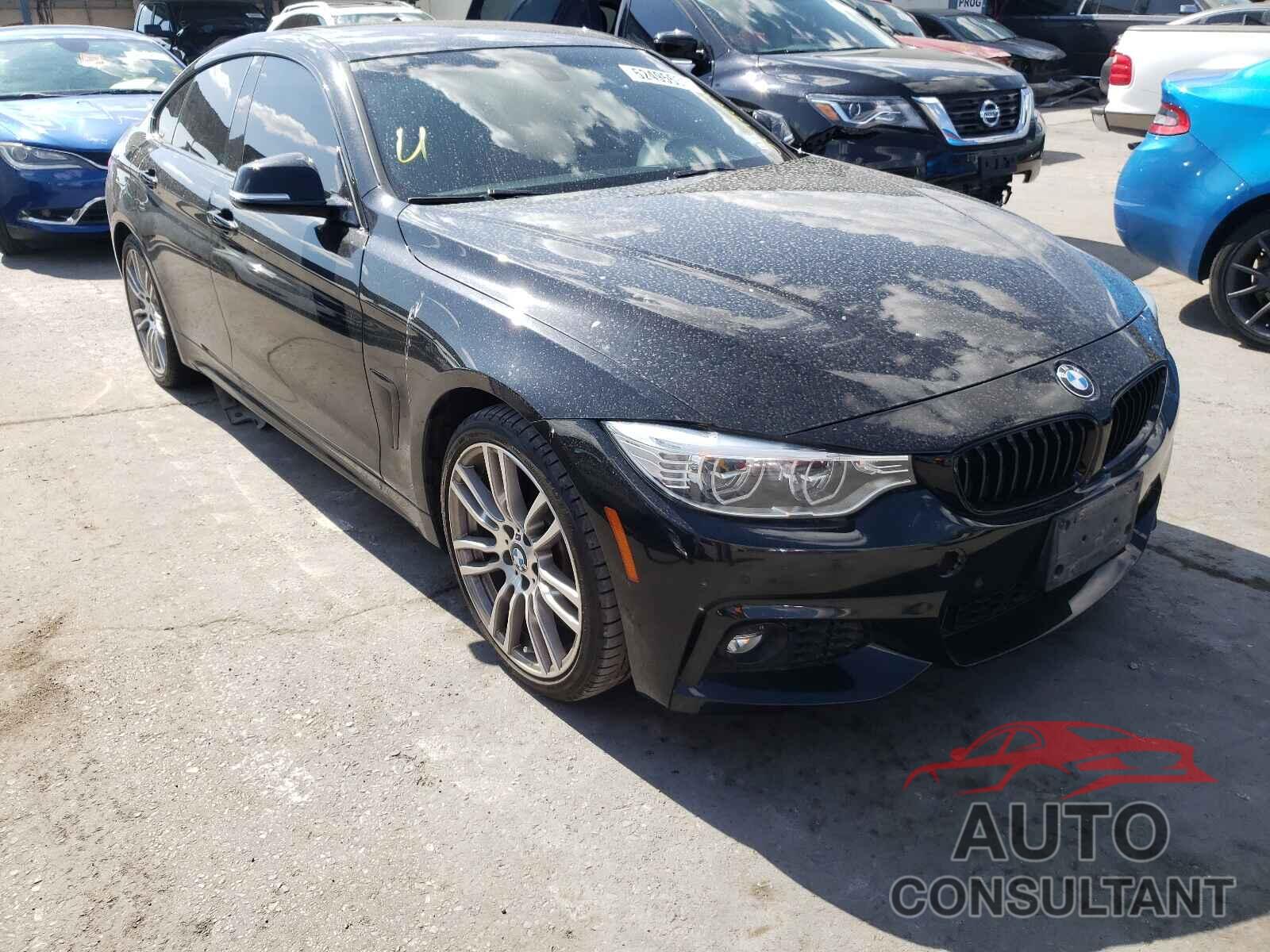 BMW 4 SERIES 2017 - WBA4F7C30HG787675