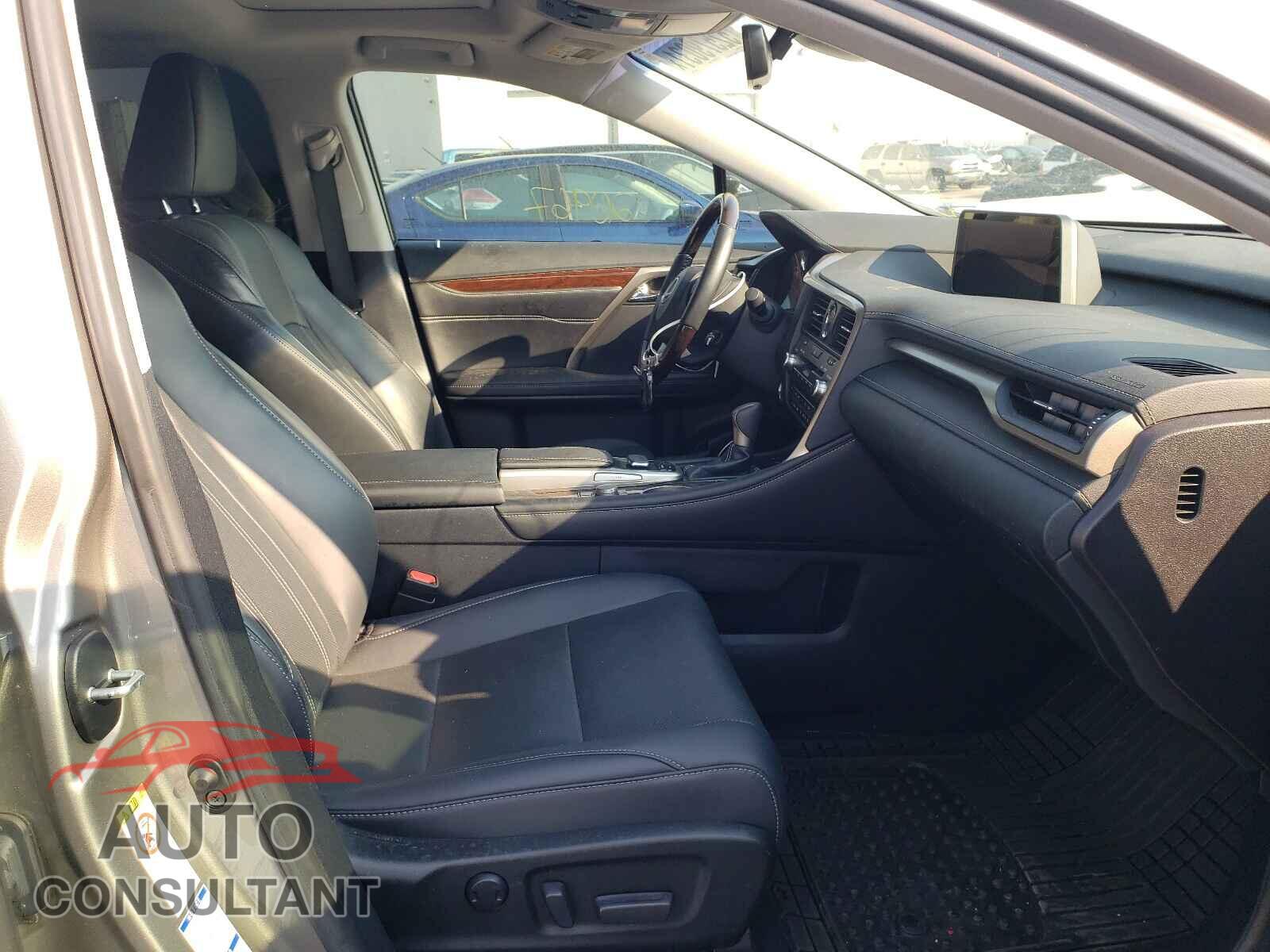 LEXUS RX450 2017 - 2T2BGMCA5HC020175