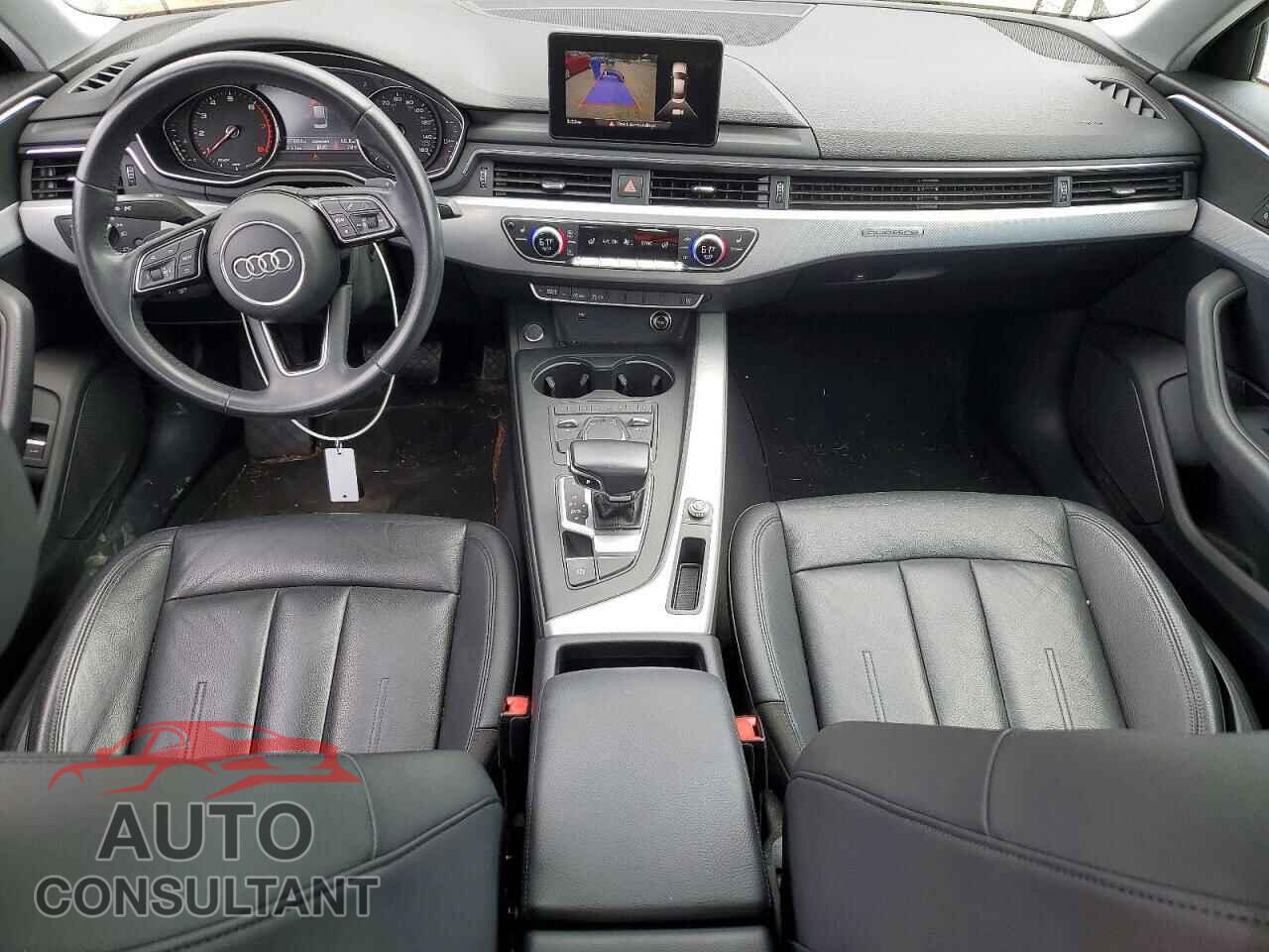 AUDI A4 2018 - WAUDNAF41JN013814