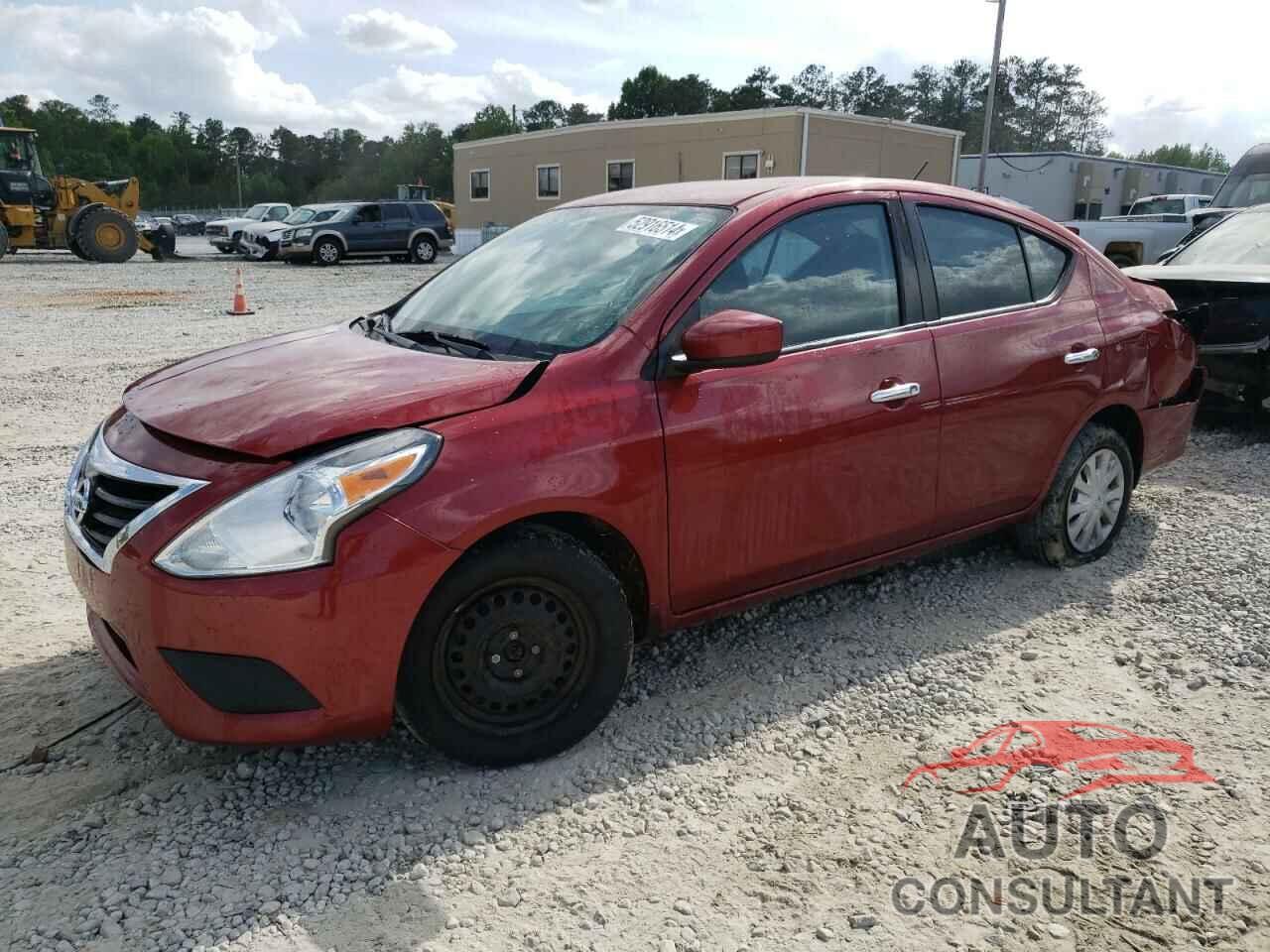 NISSAN VERSA 2017 - 3N1CN7AP4HK469960