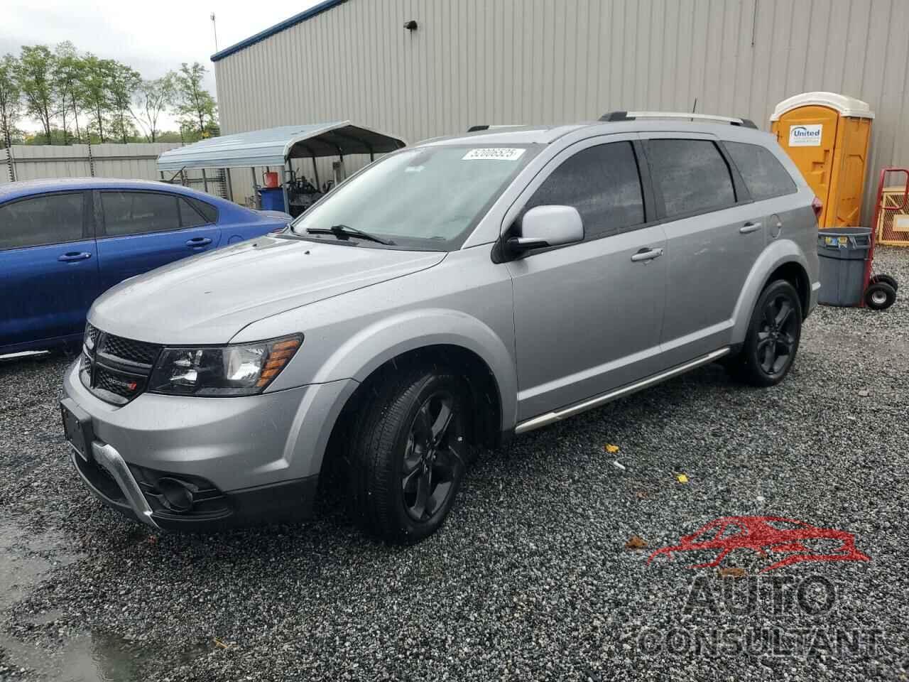 DODGE JOURNEY 2018 - 3C4PDDGG9JT449355