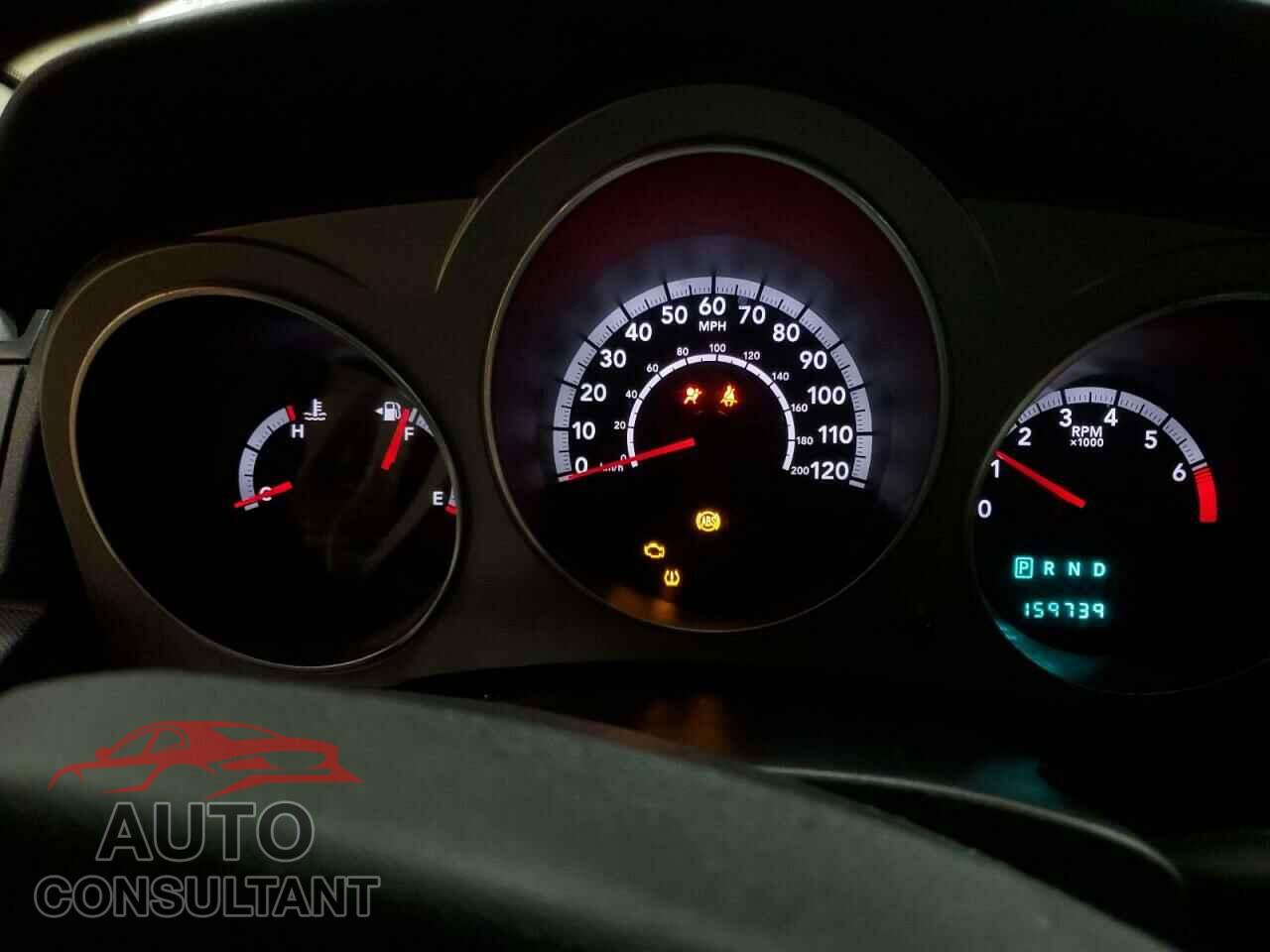 DODGE AVENGER 2010 - 1B3CC5FB3AN225755