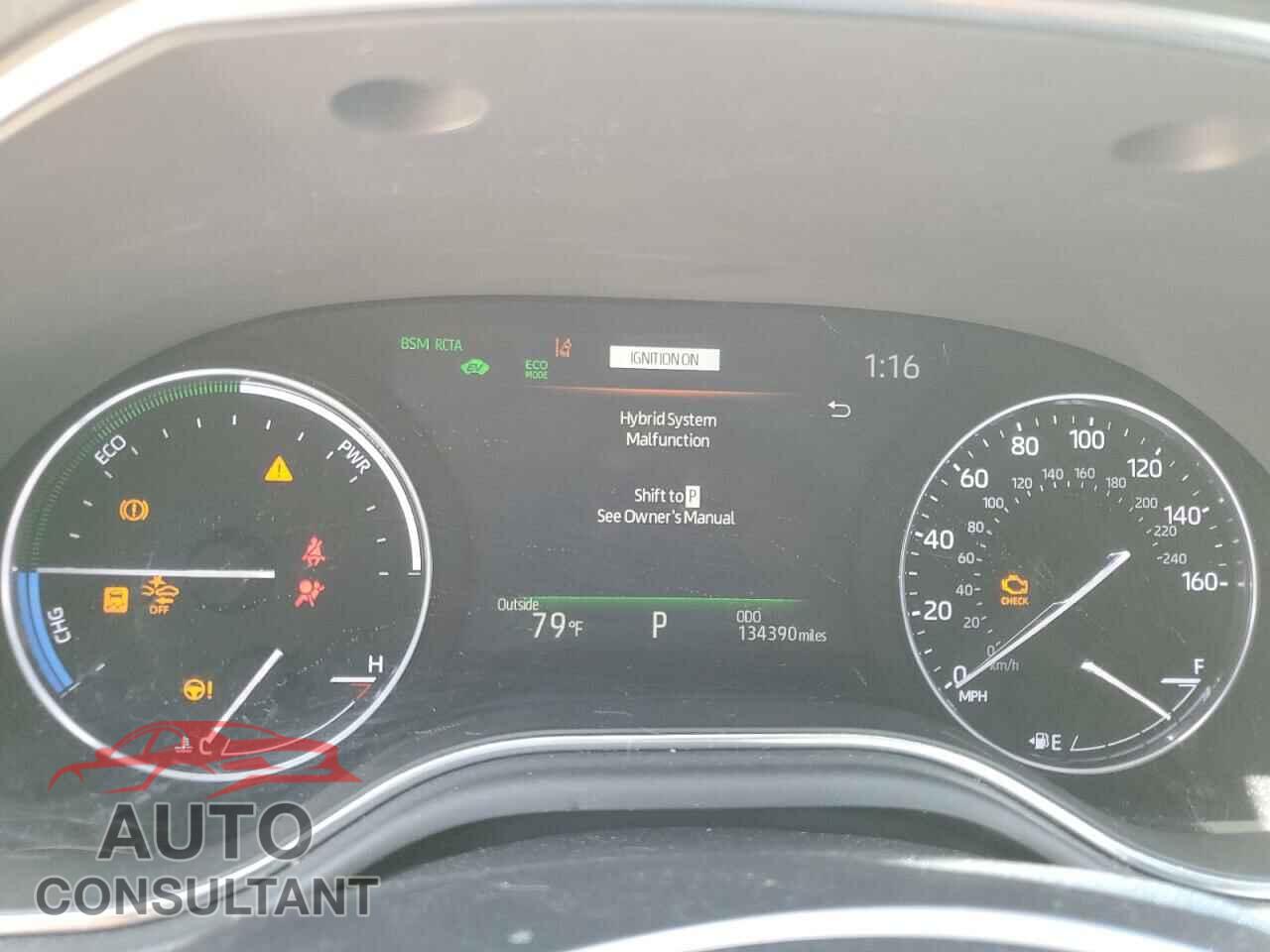 TOYOTA AVALON 2021 - 4T1AA1AB4MU007776