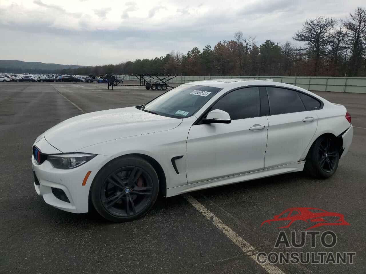 BMW 4 SERIES 2018 - WBA4J3C53JBG90792