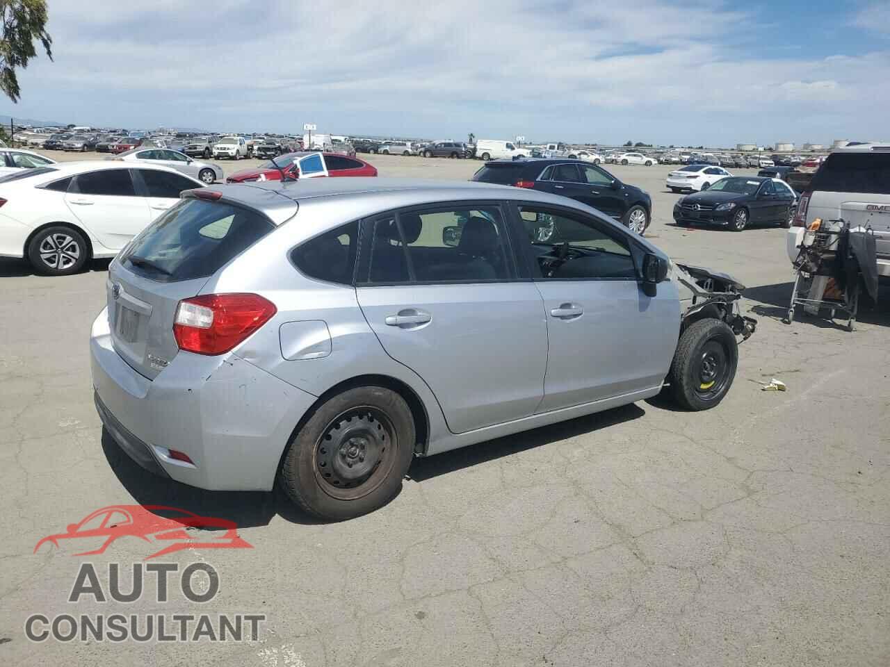 SUBARU IMPREZA 2013 - JF1GPAA67D2878768