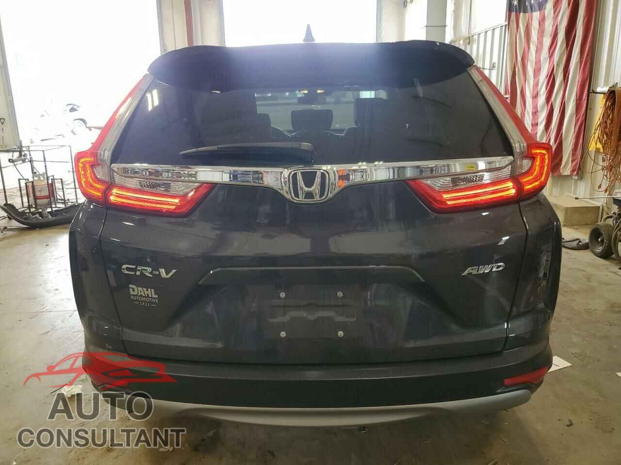 HONDA CRV 2019 - 5J6RW2H51KL034865