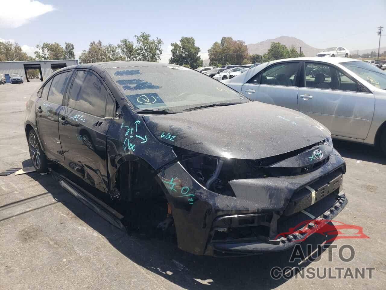 TOYOTA COROLLA 2021 - 5YFS4MCE5MP096411