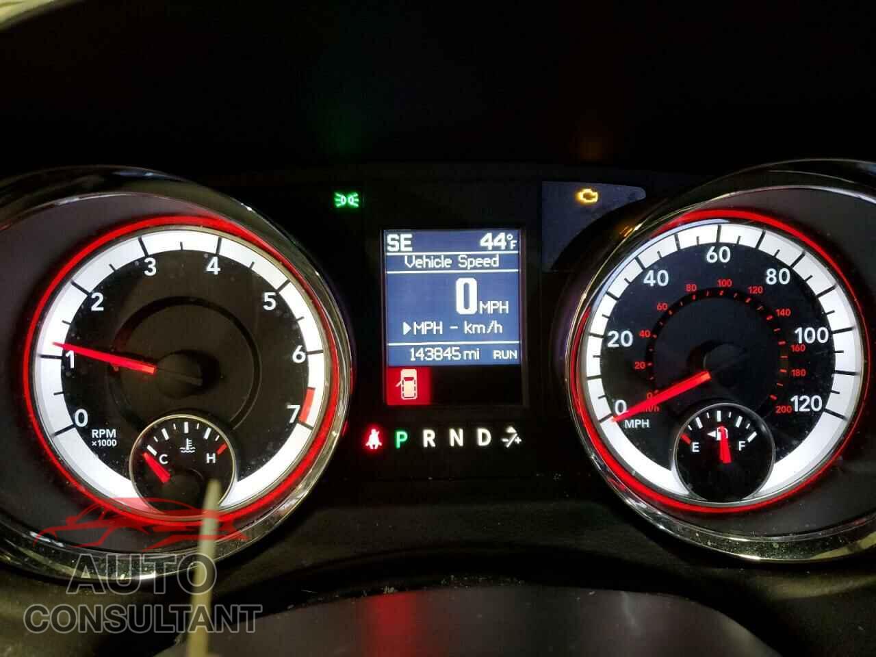 DODGE CARAVAN 2017 - 2C4RDGEG3HR740086
