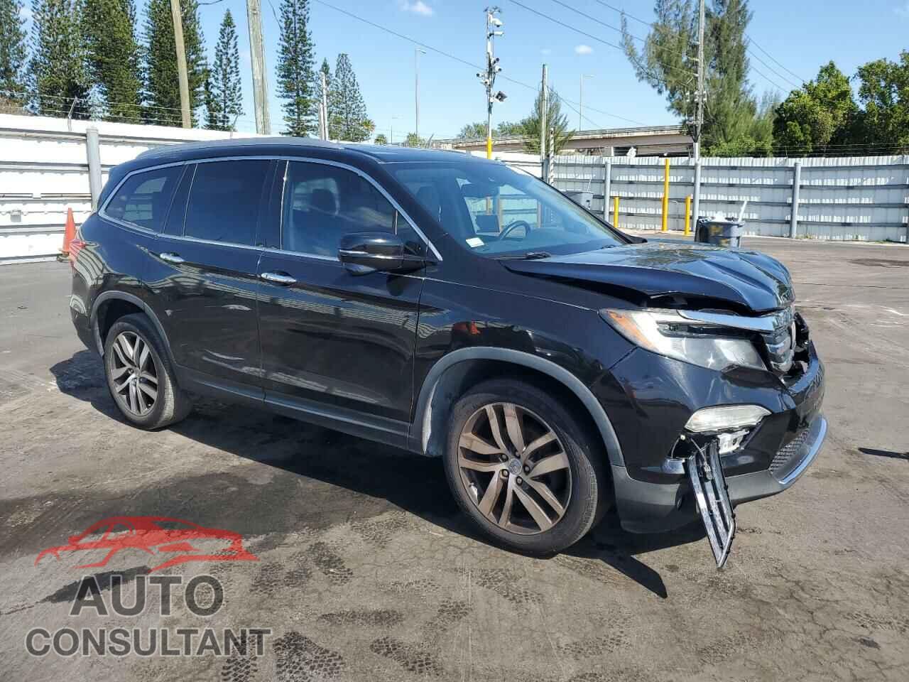 HONDA PILOT 2018 - 5FNYF5H96JB006518