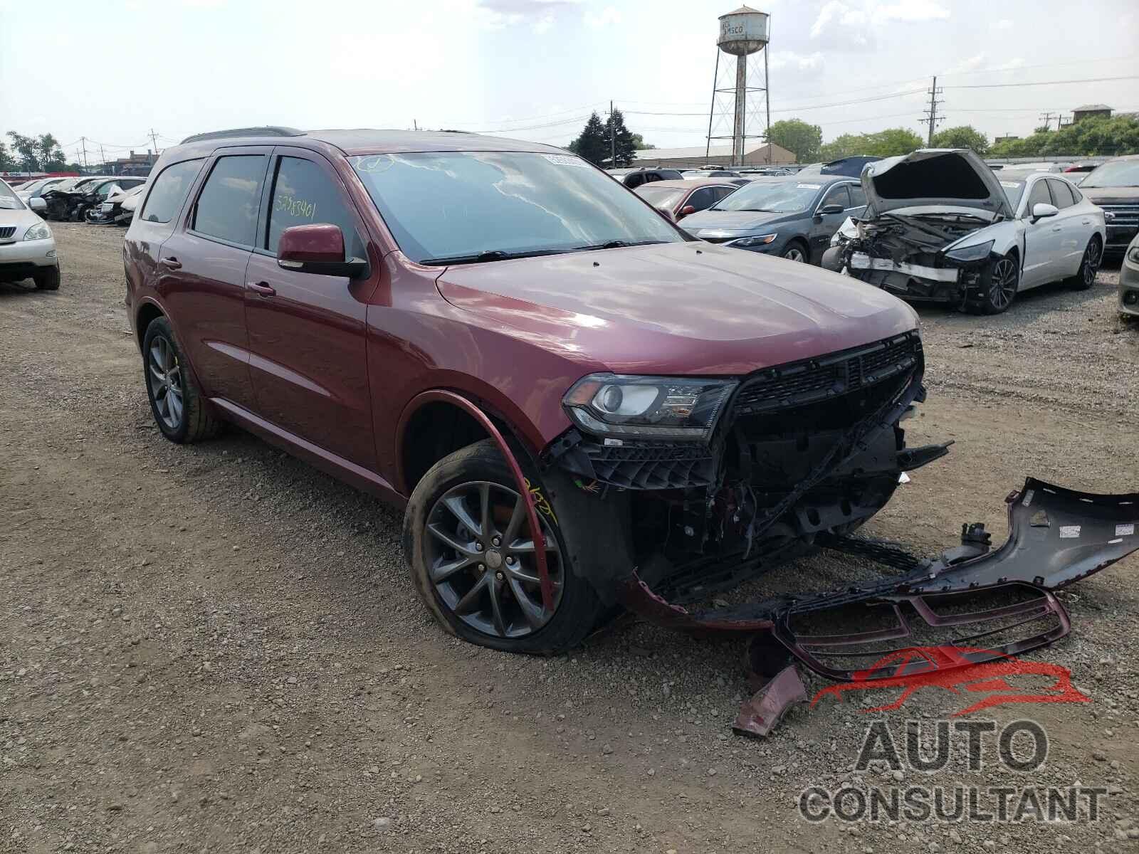 DODGE DURANGO 2017 - 1C4RDJDG0HC790869